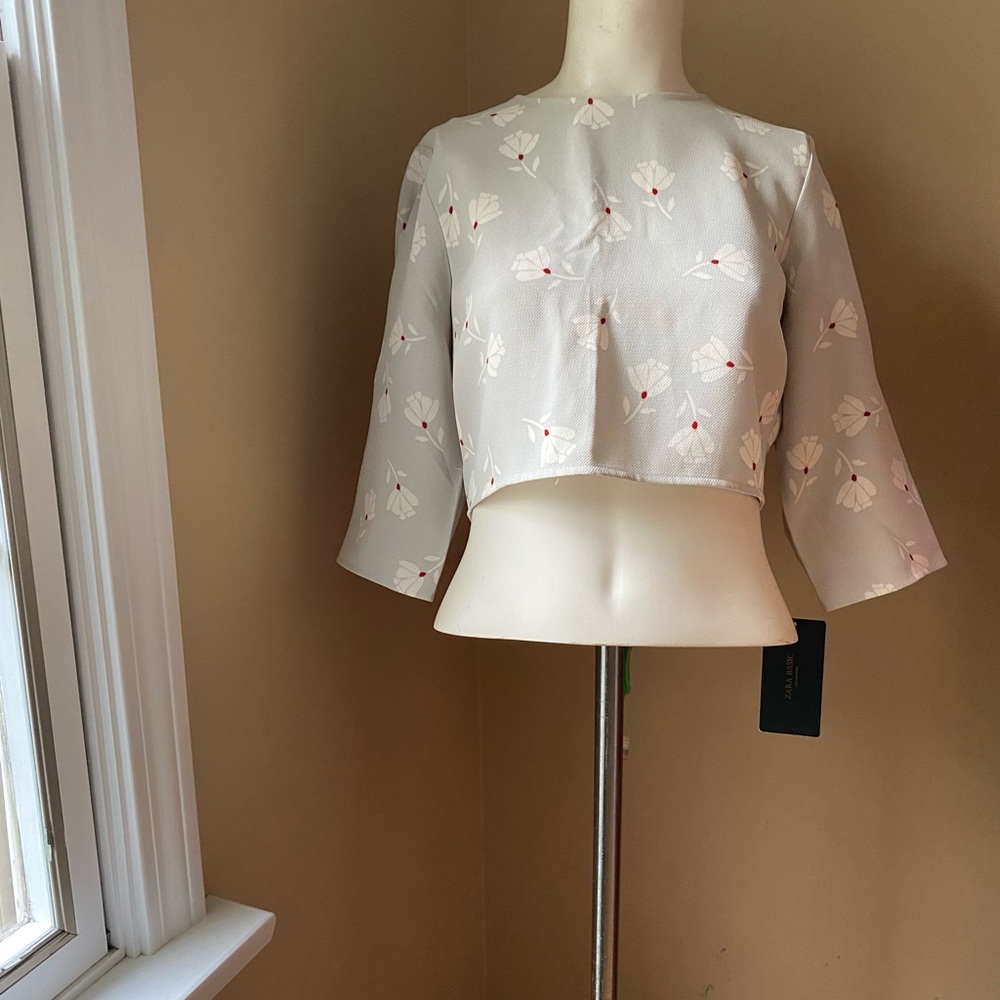 Zara Matching Two Piece - Picture 6 of 7